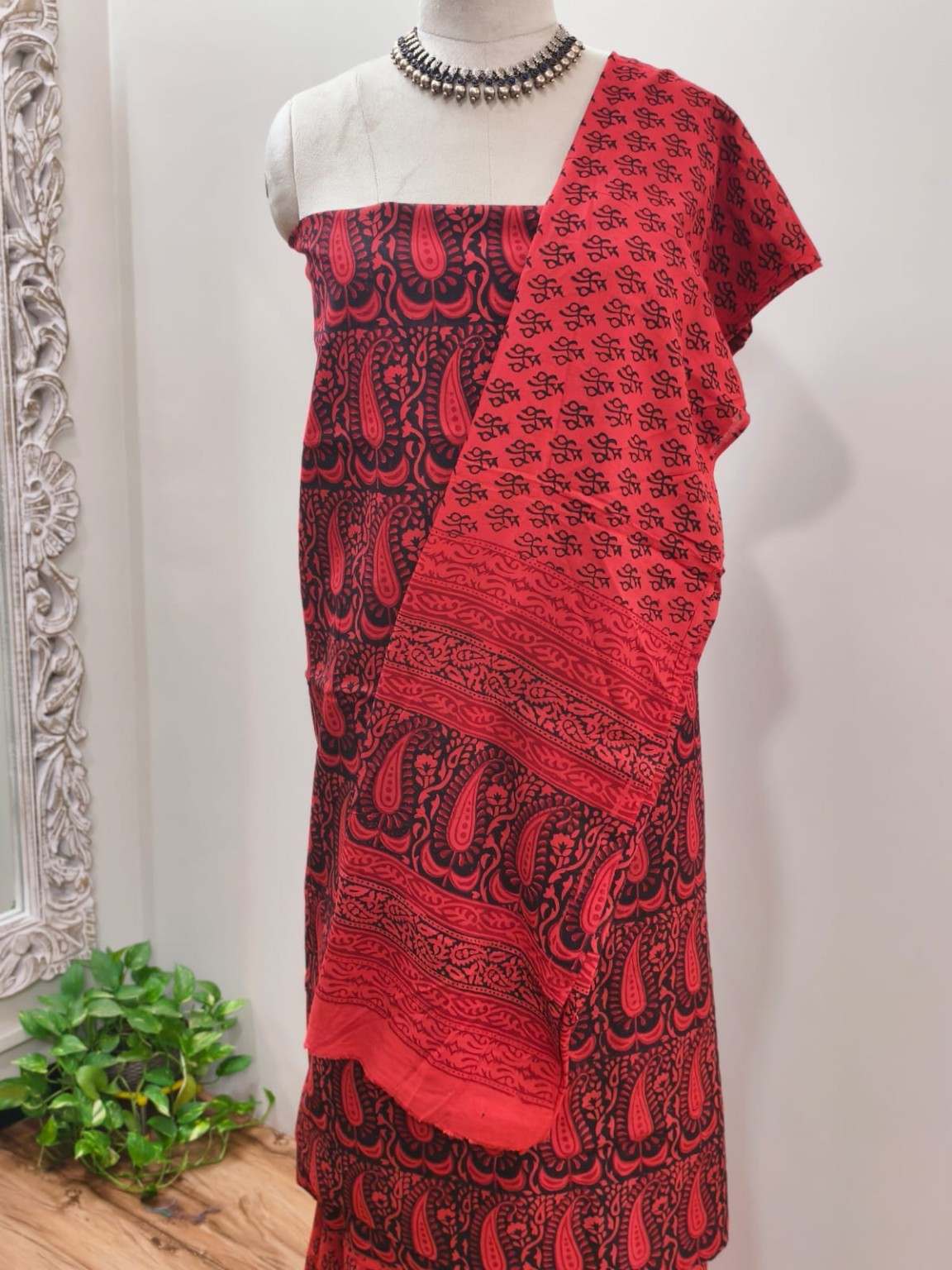 Bagh HandBlock Prints Suit Material - Image 5