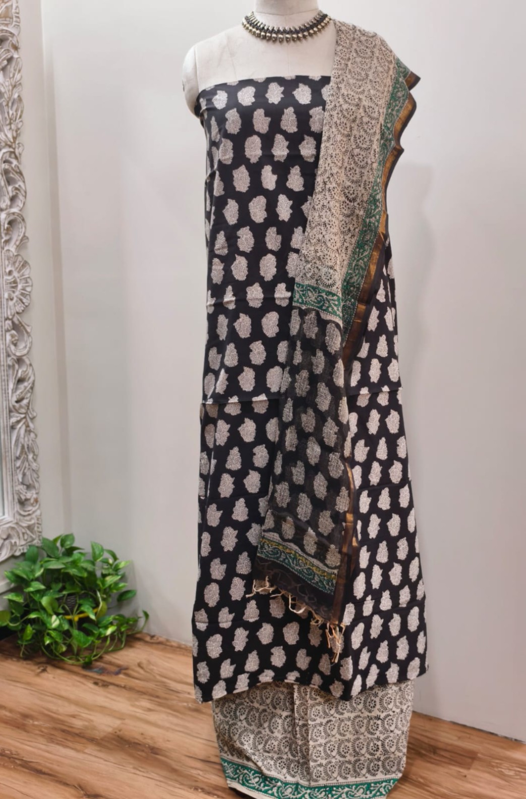 Kota Dupatta Set