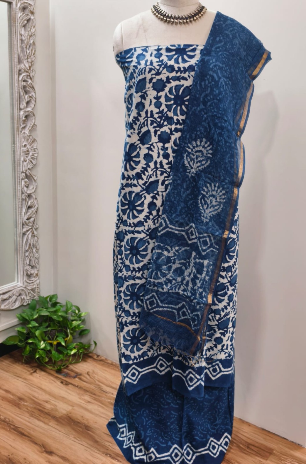 Kota Dupatta Set