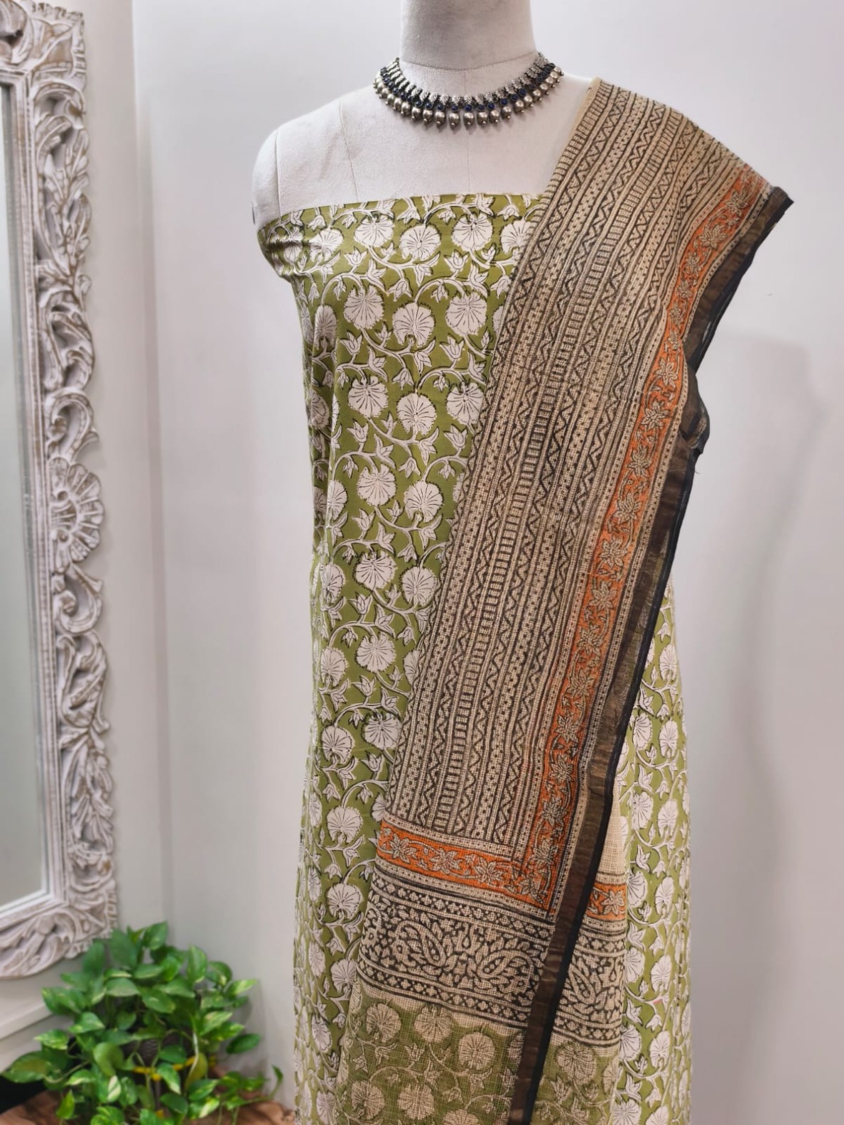 Kota Dupatta Set - Image 4