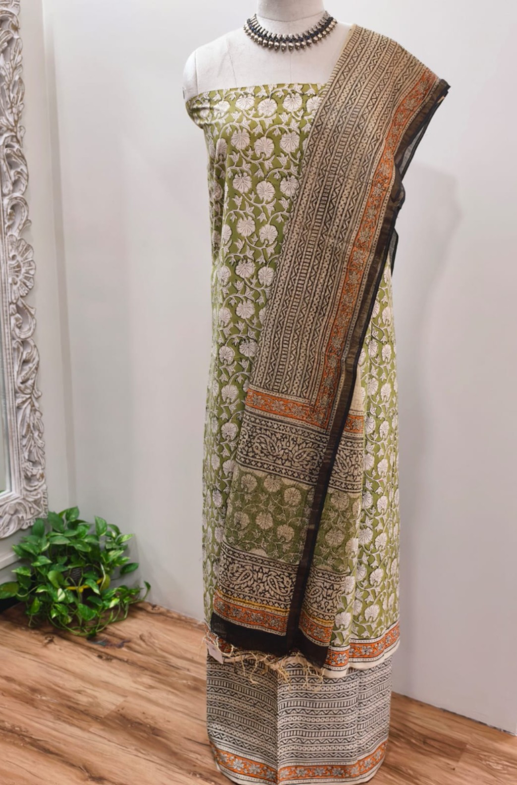 Kota Dupatta Set