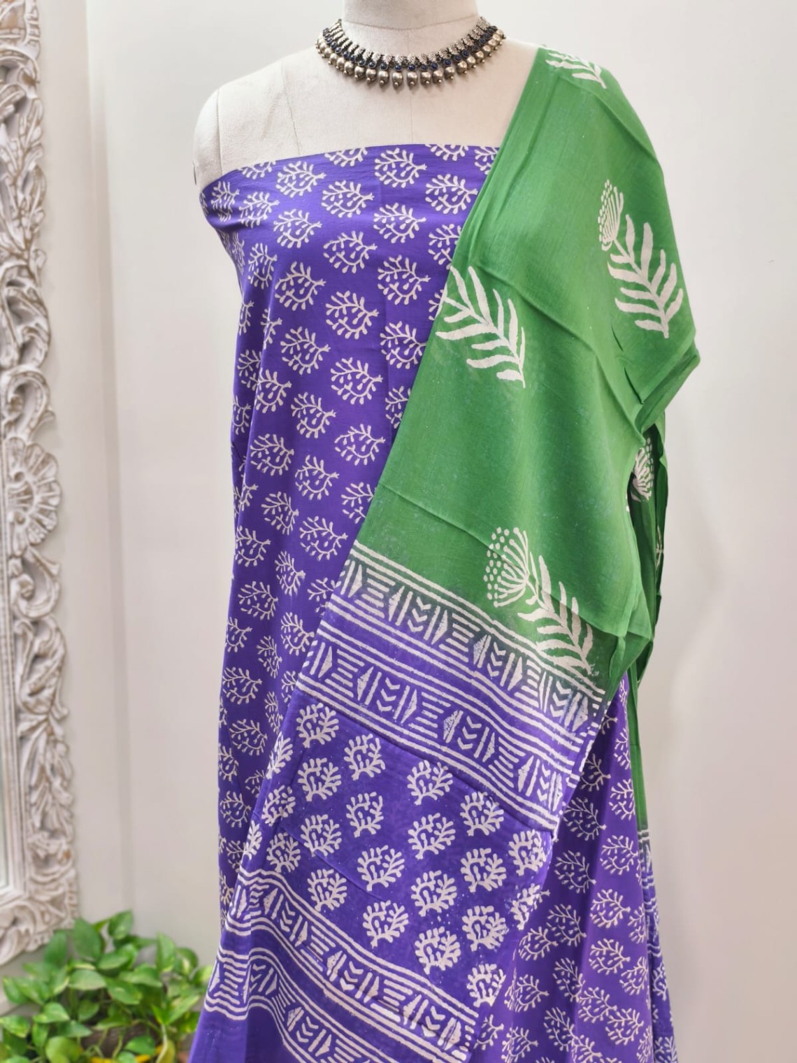 Cotton Suit Set - Image 2