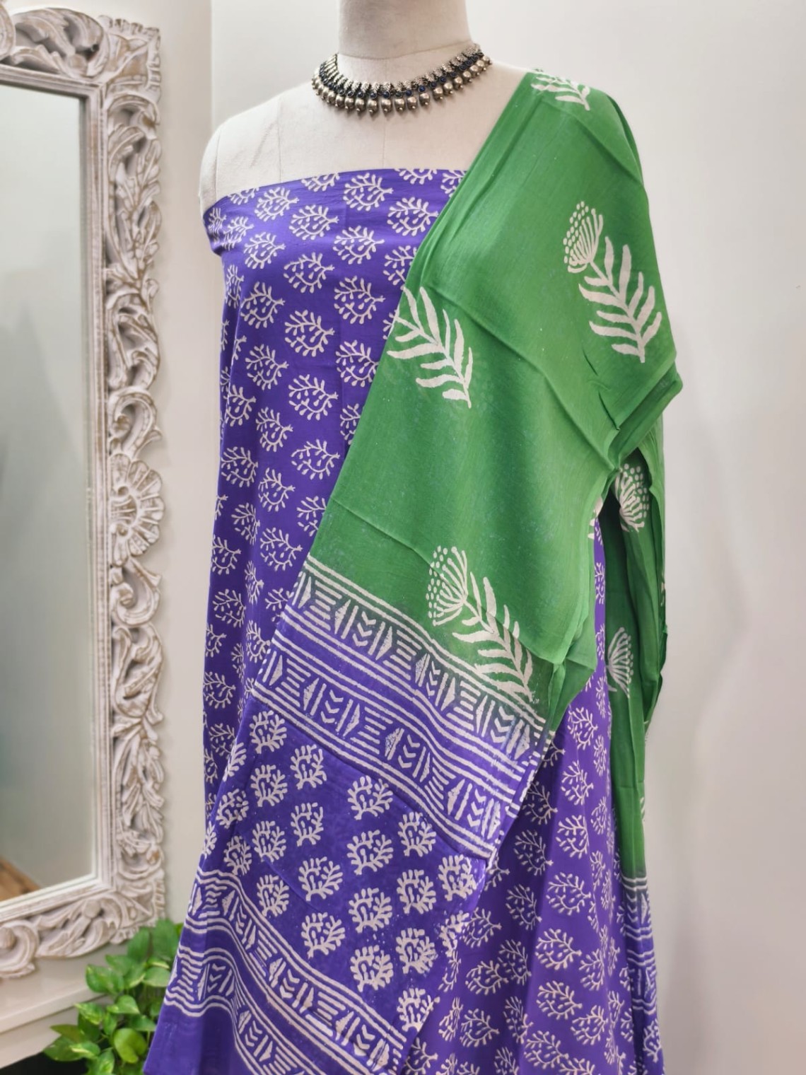 Cotton Suit Set - Image 4