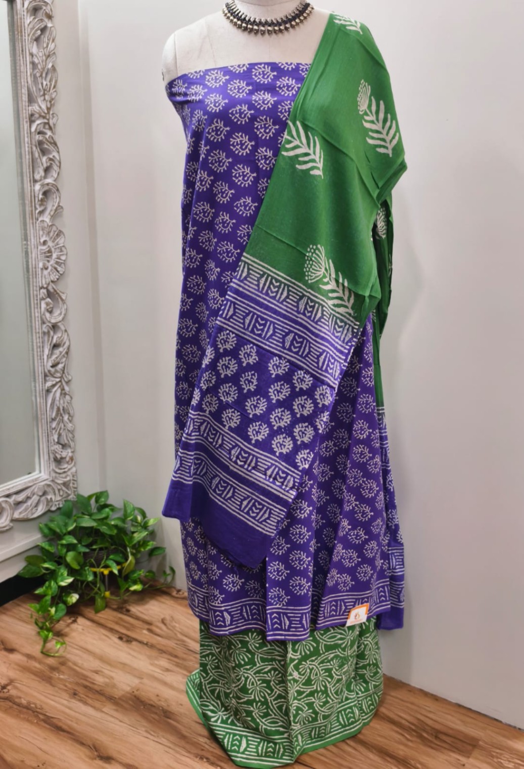 Cotton Suit Set