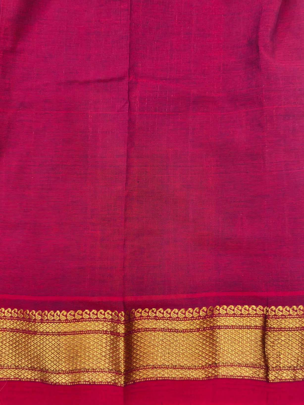 Handwoven Cotton Paithani Saree - Image 5